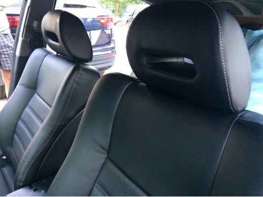 Каркасные авточехлы на Honda Civic 8 4D