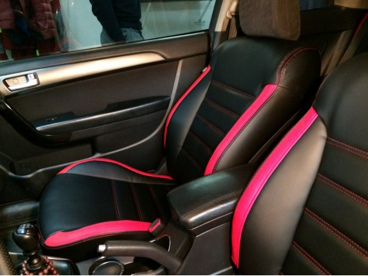 Каркасные авточехлы на KIA Cerato Koup