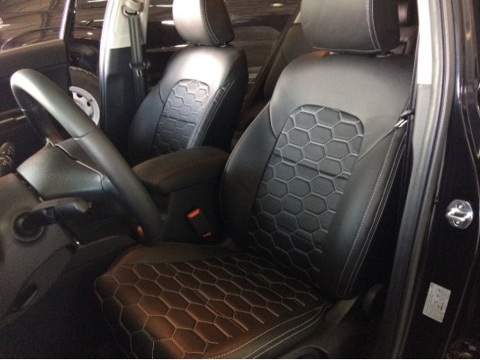 Каркасные авточехлы на KIA Sportage 4