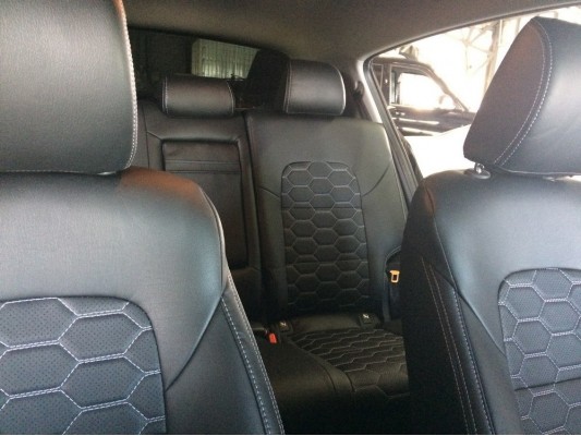 Каркасные авточехлы на KIA Sportage 4