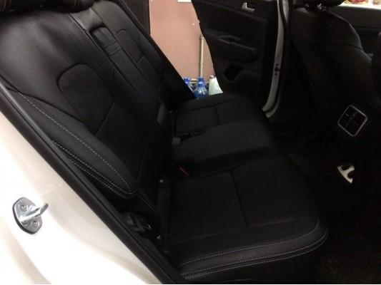 Каркасные авточехлы на KIA Sportage 4