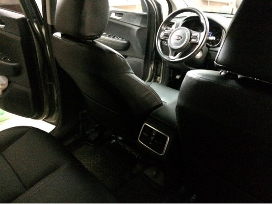 Каркасные авточехлы на KIA Sportage 4