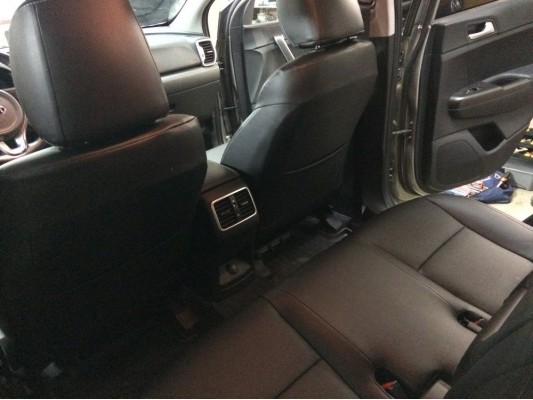 Каркасные авточехлы на KIA Sportage 4