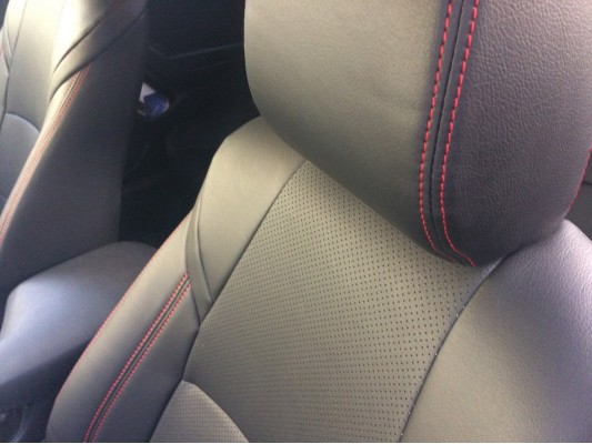 Каркасные авточехлы на Mazda 3 BM