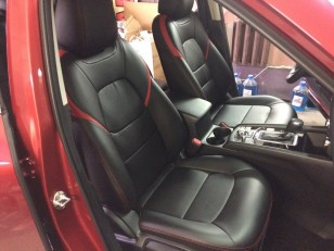 Каркасные авточехлы на Mazda CX-5 2 поколения