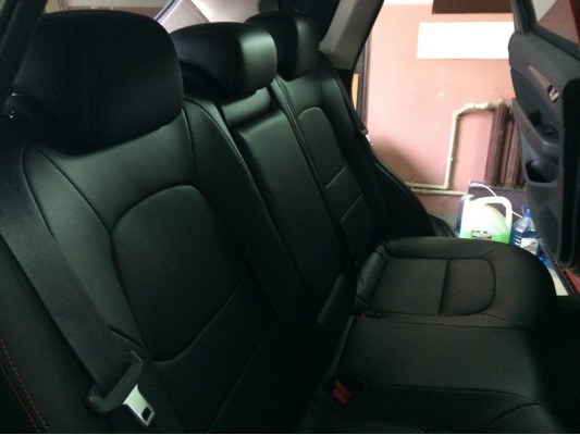 Каркасные авточехлы на Mazda CX-5 2 поколения