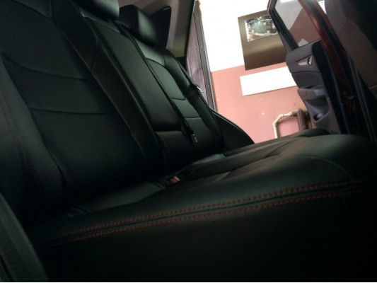 Каркасные авточехлы на Mazda CX-5 2 поколения