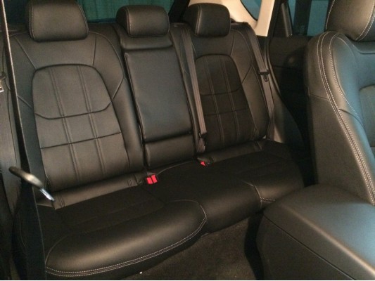 Каркасные авточехлы на Mazda CX-5 2 поколения