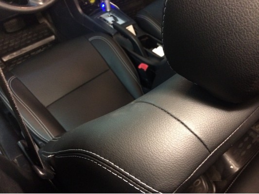 Каркасные авточехлы на Mitsubishi Lancer 10