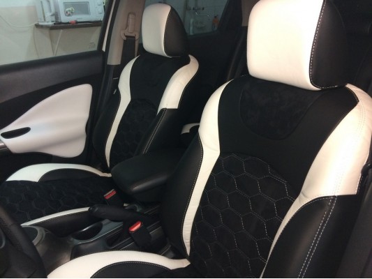 Каркасные авточехлы на Nissan Juke