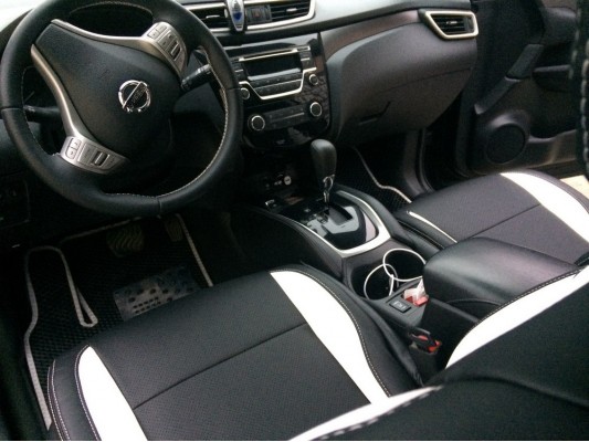 Каркасные авточехлы на Nissan Qashqai J11