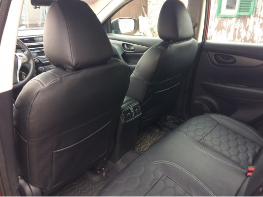 Каркасные авточехлы на Nissan Qashqai J11