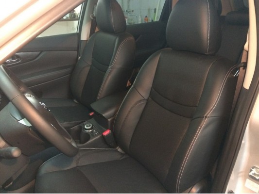 Каркасные авточехлы на Nissan X-Trail T32