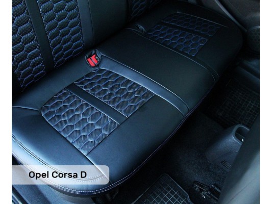 Каркасные авточехлы на Opel Corsa 3D