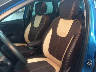 Каркасные авточехлы на Renault Kaptur