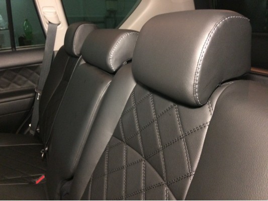 Каркасные авточехлы на Toyota Land Cruiser Prado 150