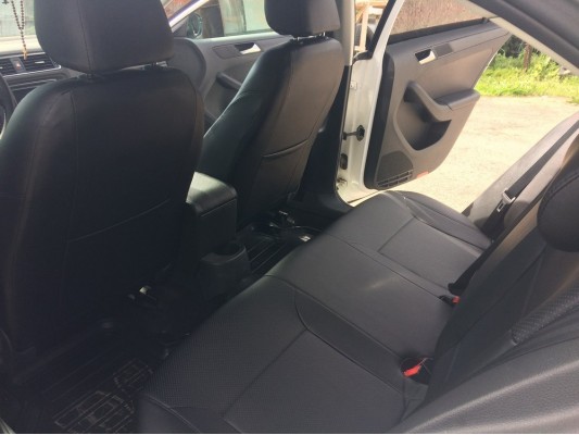 Каркасные авточехлы на Volkswagen Jetta