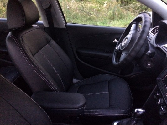 Каркасные авточехлы на Volkswagen Polo