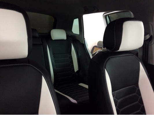 Каркасные авточехлы на Volkswagen Tiguan 2 поколения