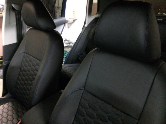 Каркасные авточехлы на Volkswagen Tiguan