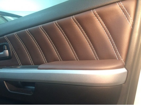 Перетяжка дверных карт