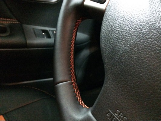 Перетяжка руля