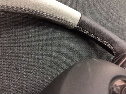 Перетяжка руля