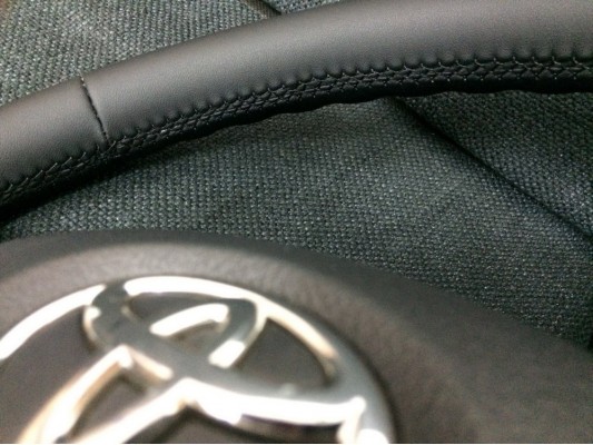 Перетяжка руля